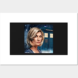 13th Doctor / I'm just a traveller Posters and Art